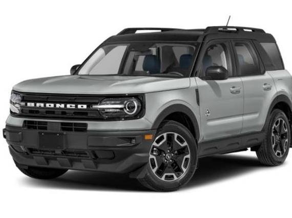 FORD BRONCO SPORT 2022 3FMCR9C67NRD95675 image